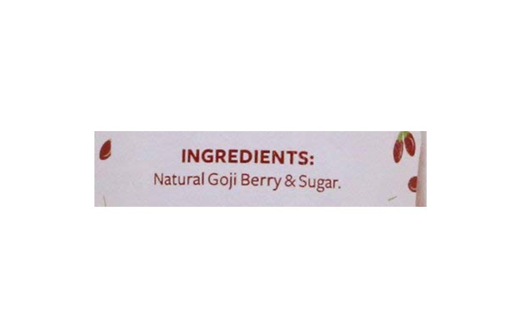 Nutty Yogi Dried Goji Berry    Jar  100 grams